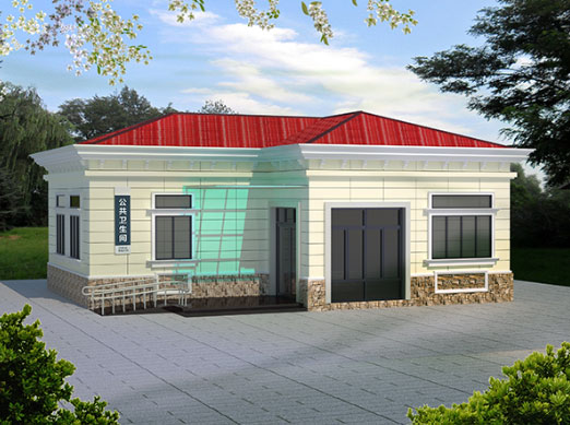 上安乡现代都市型移动厕所