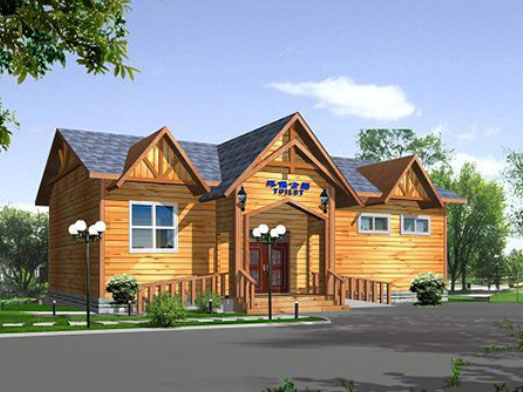 上安乡自然景观型移动厕所