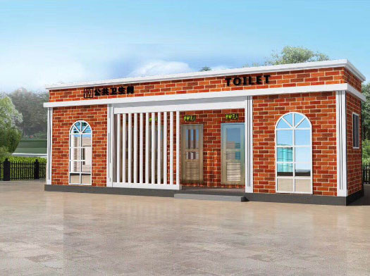 上安乡经典实用型移动厕所