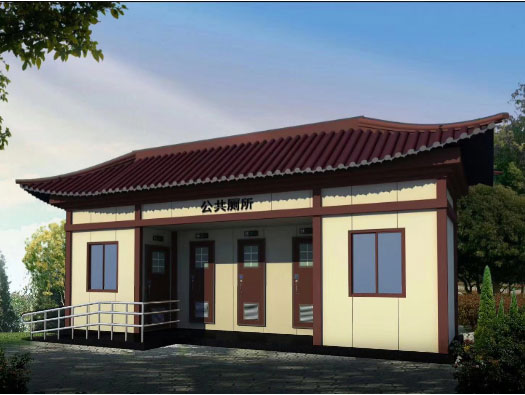 上安乡人文历史型移动厕所