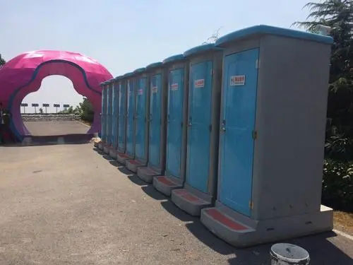 上安乡音乐节移动厕所租赁